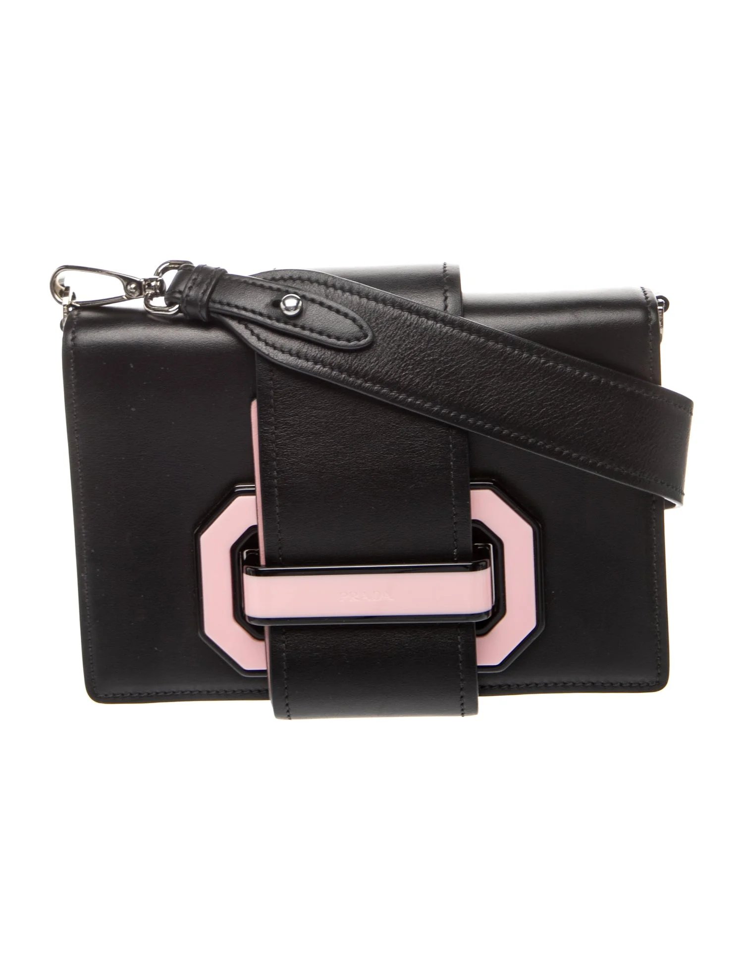 City Calf Leather Plex Ribbon Mini