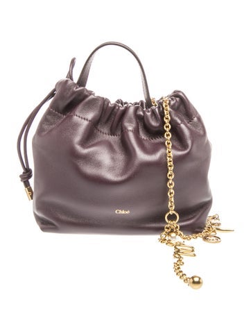 Chloe Leather Chloe Icons Mini 2026