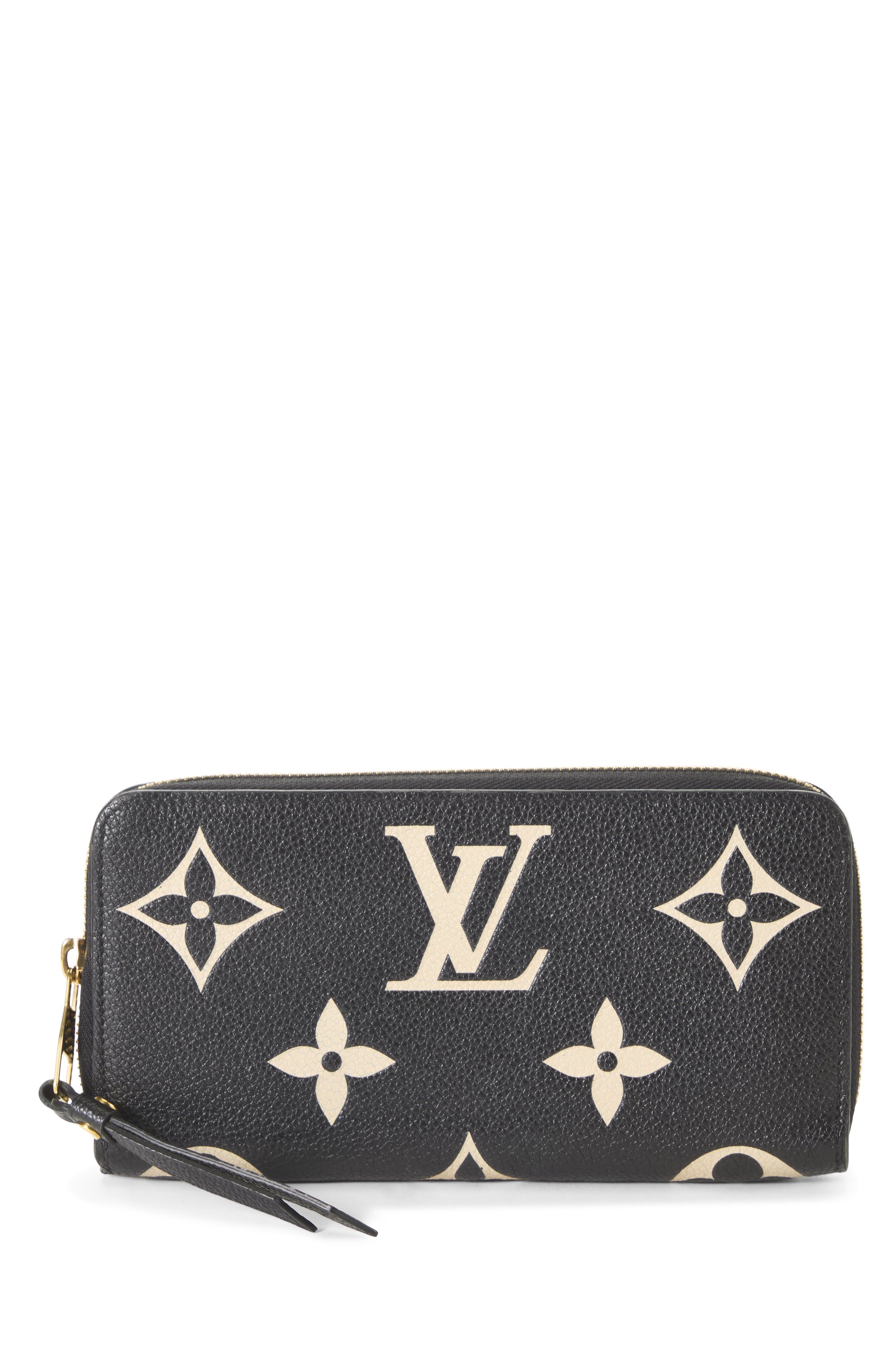 Black Monogram Giant Empreinte Zippy Wallet
