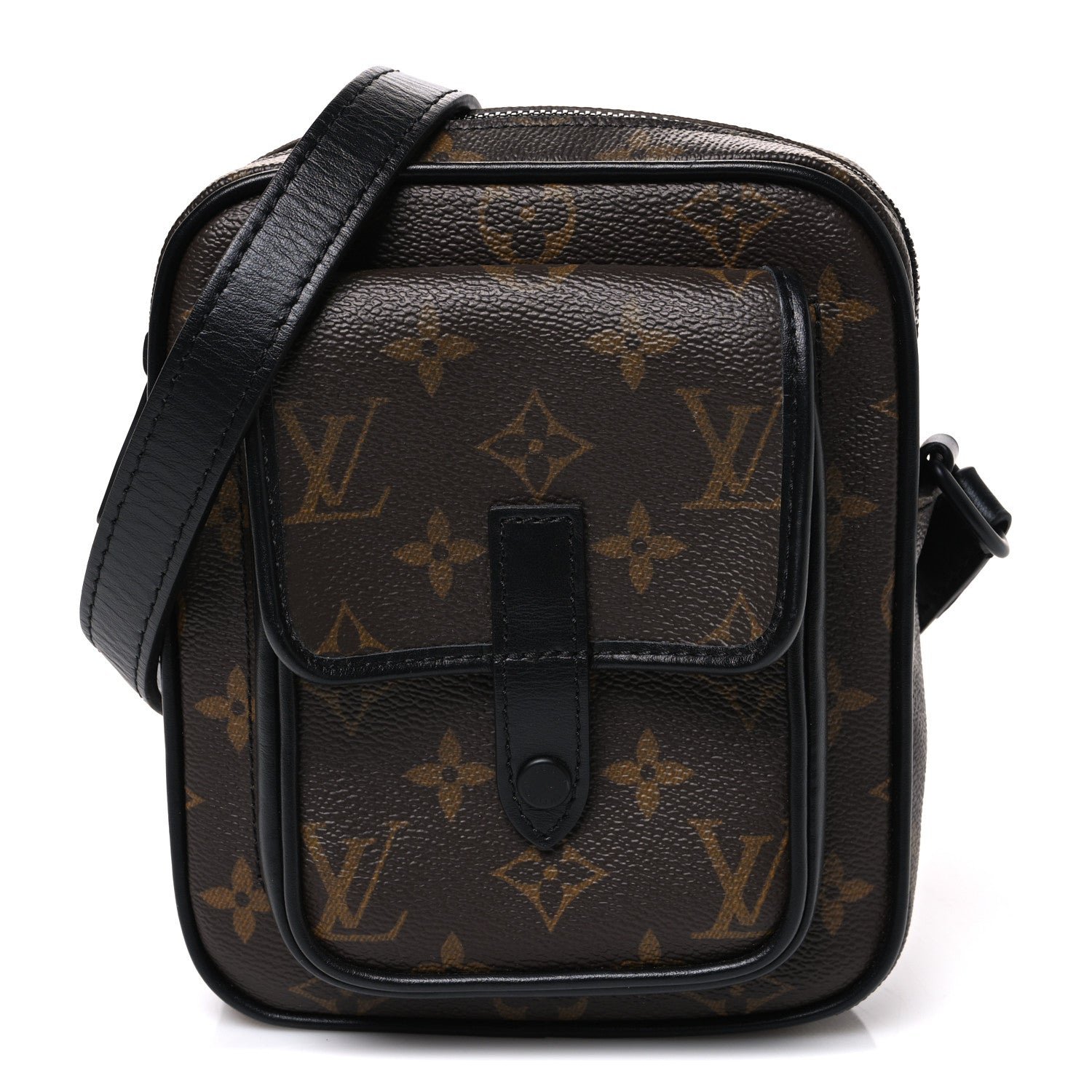 Louis Vuitton Monogram Macassar Christopher Wearable Wallet