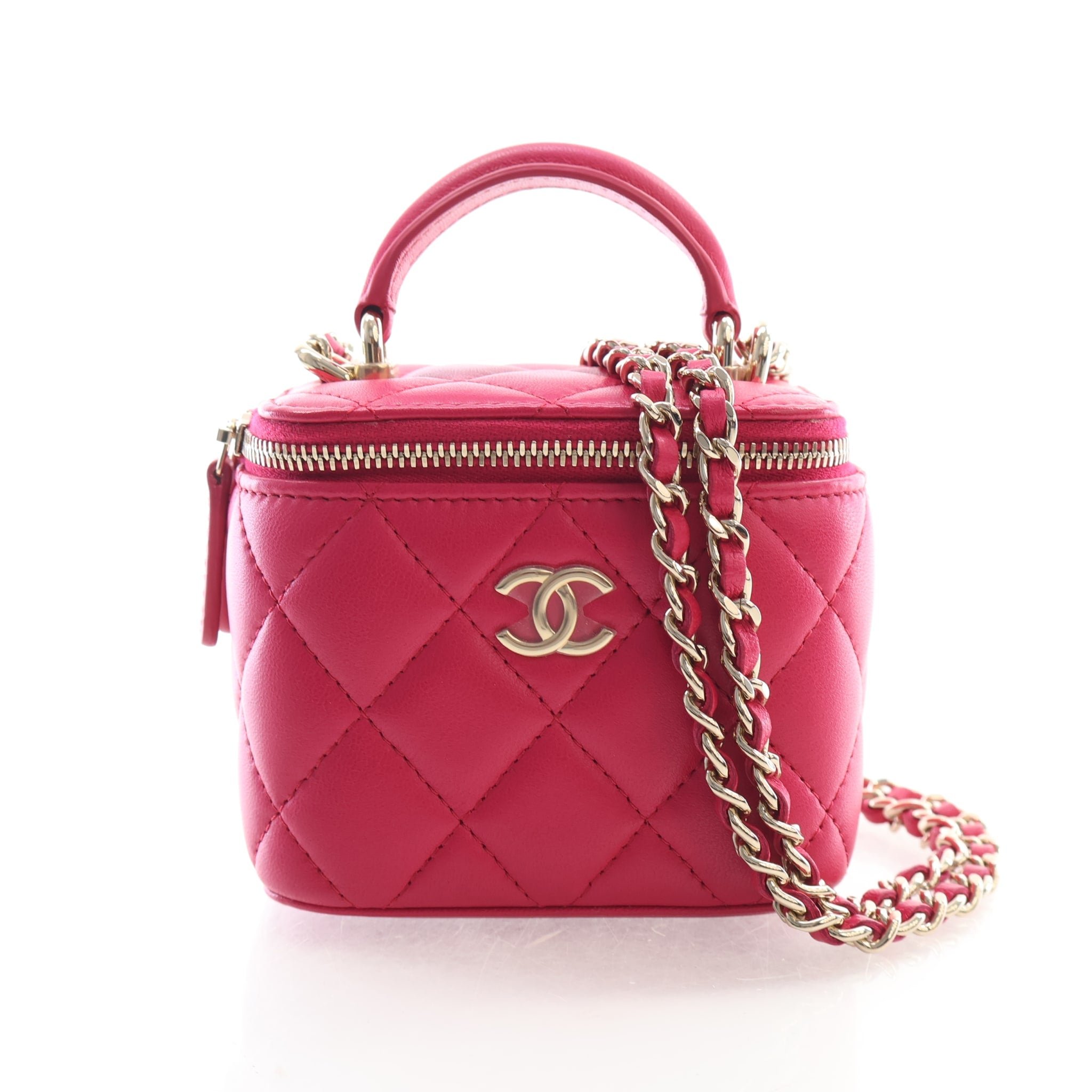 Chanel Mini Lambskin Vanity Bag
