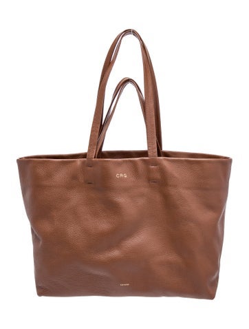 Cuyana Leather Tote