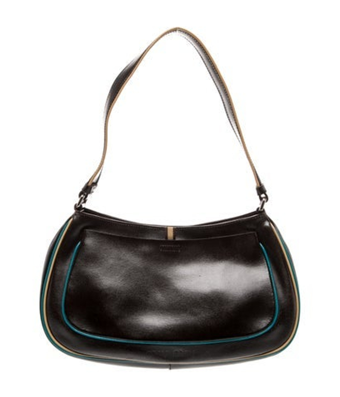 Miu Miu Miu Leather Shoulder Bag Vintage