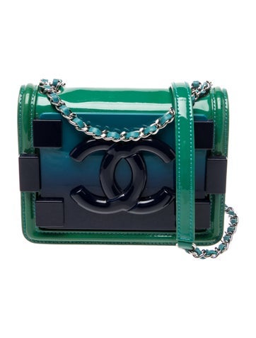 Mini Boy Brick Flap Bag