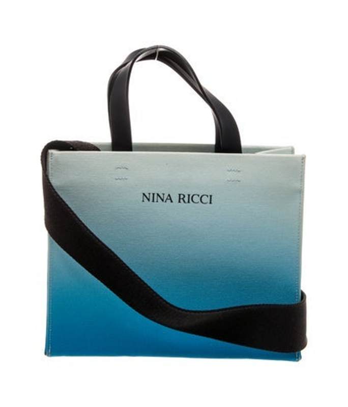 Nina Ricci Ricci Canvas Top Handle Bag