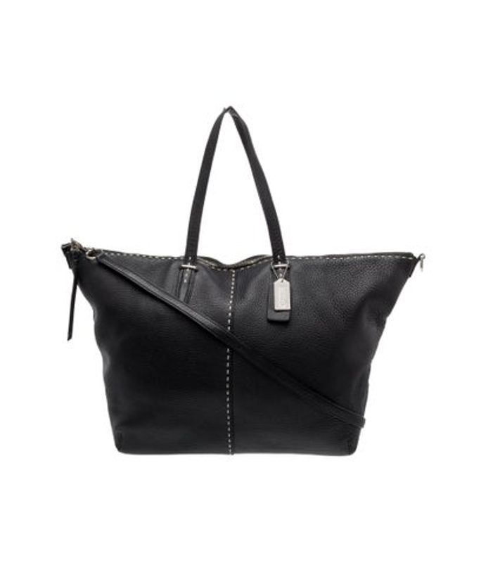 Coach Leather Tote