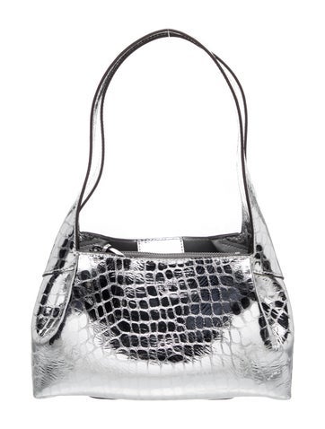 Rag & Bone Embossed Leather Shoulder Bag
