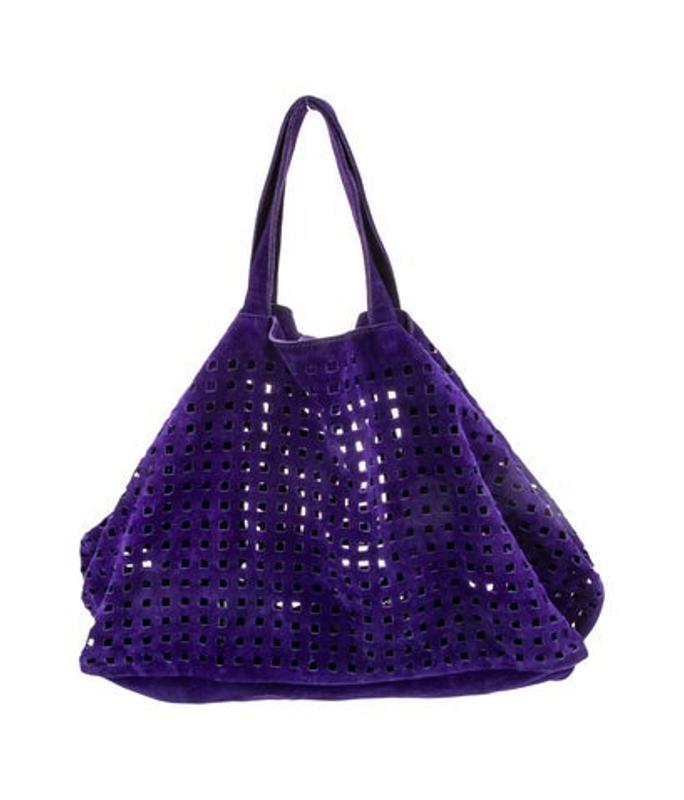 Marni Suede Top Handle Bag
