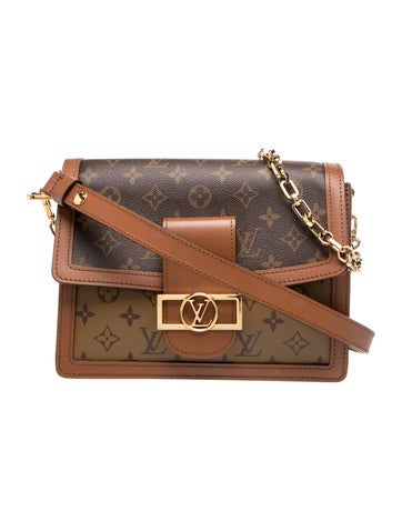 LV Monogram Dauphine MM