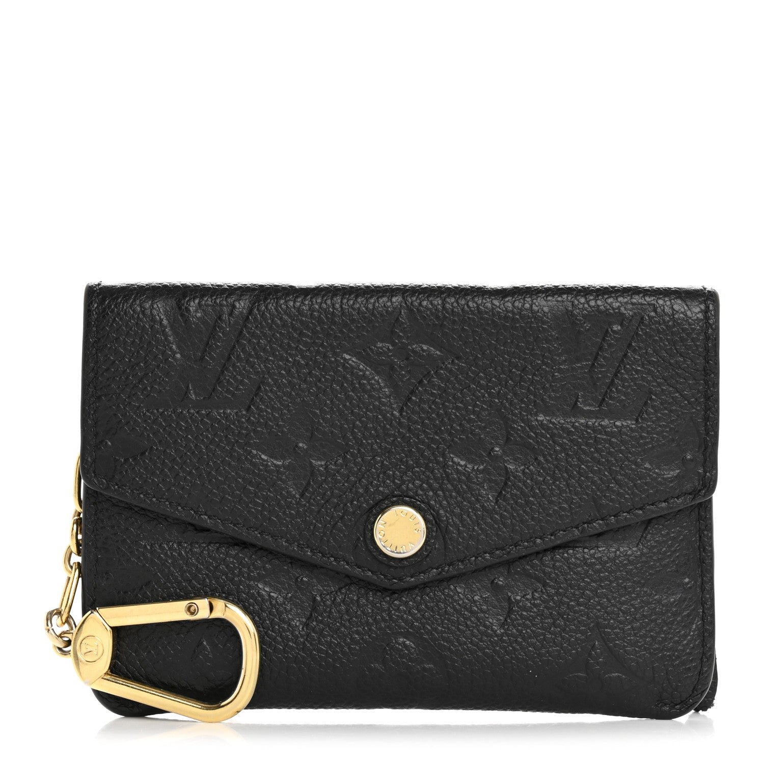 Louis Vuitton Empreinte Key Pouch Black