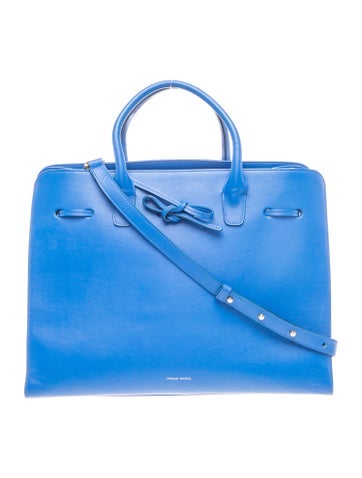 Mansur Gavriel Leather Crossbody Bag