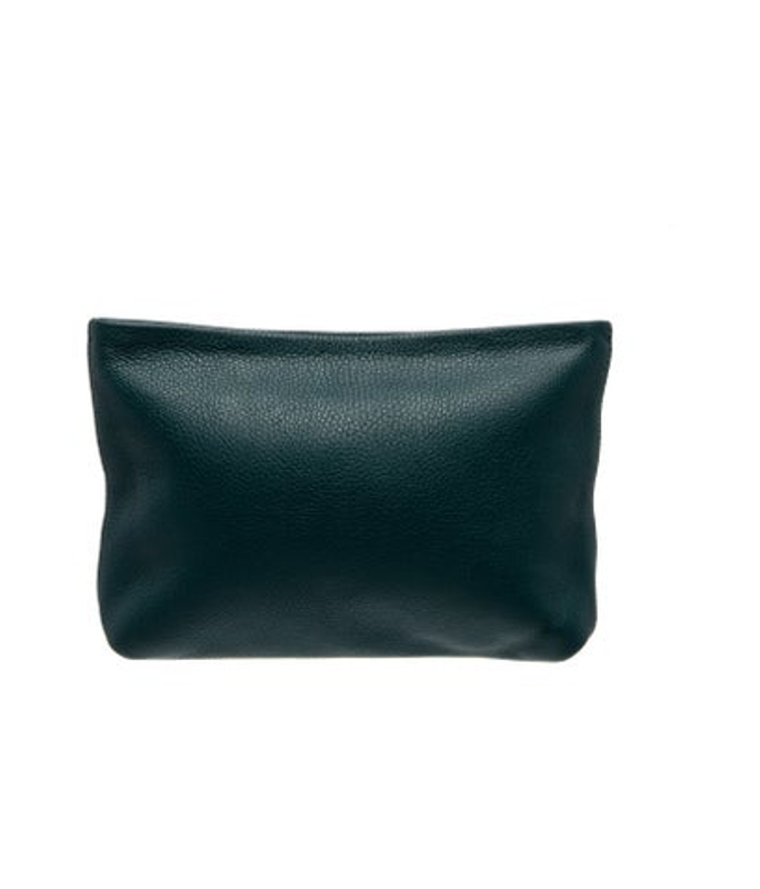 Cuyana Leather Clutch