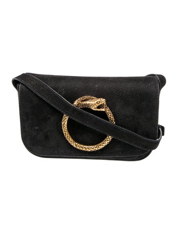 Nubuck Crossbody Bag