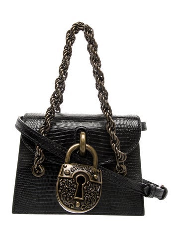 Moschino Leather Top Handle Bag w/ Tags