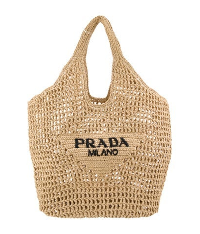 Prada Signature Hobo