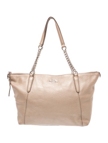 Leather Shoulder Bag