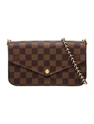Damier Ebene Pochette Félicie