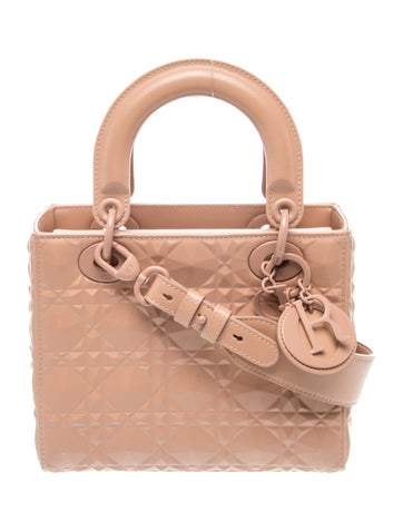 Interlocking CC Lady Dior Small