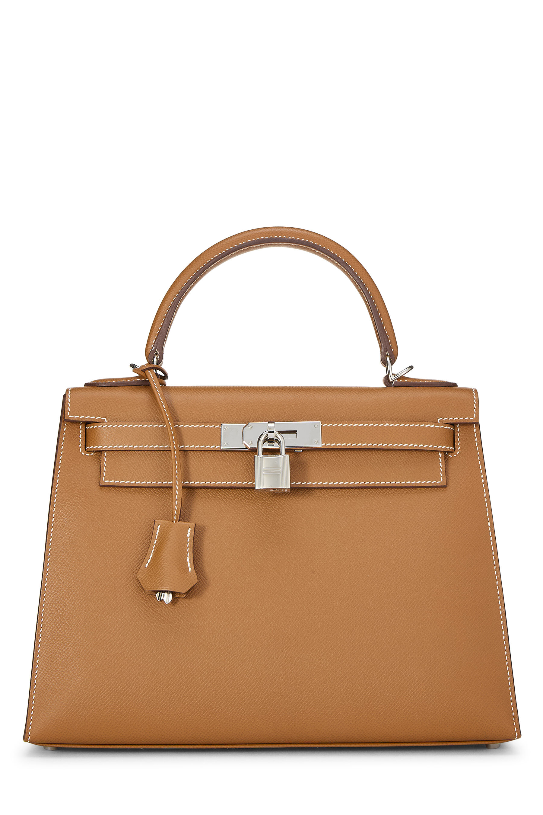 Hermès Gold Epsom Kelly Sellier 28