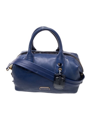 Leather Top Handle Bag