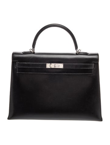 Hermes Box Kelly II Sellier 35