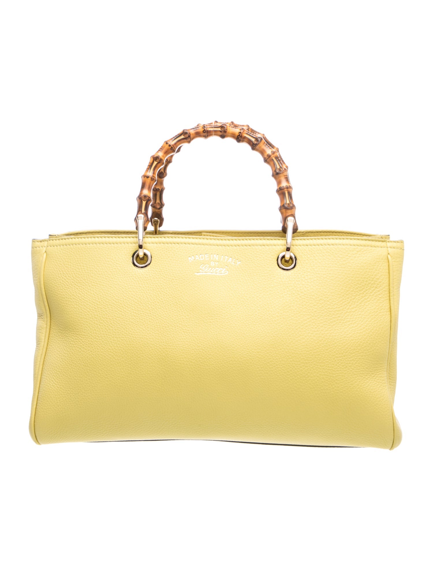 Gucci Bamboo Bamboo Shopper