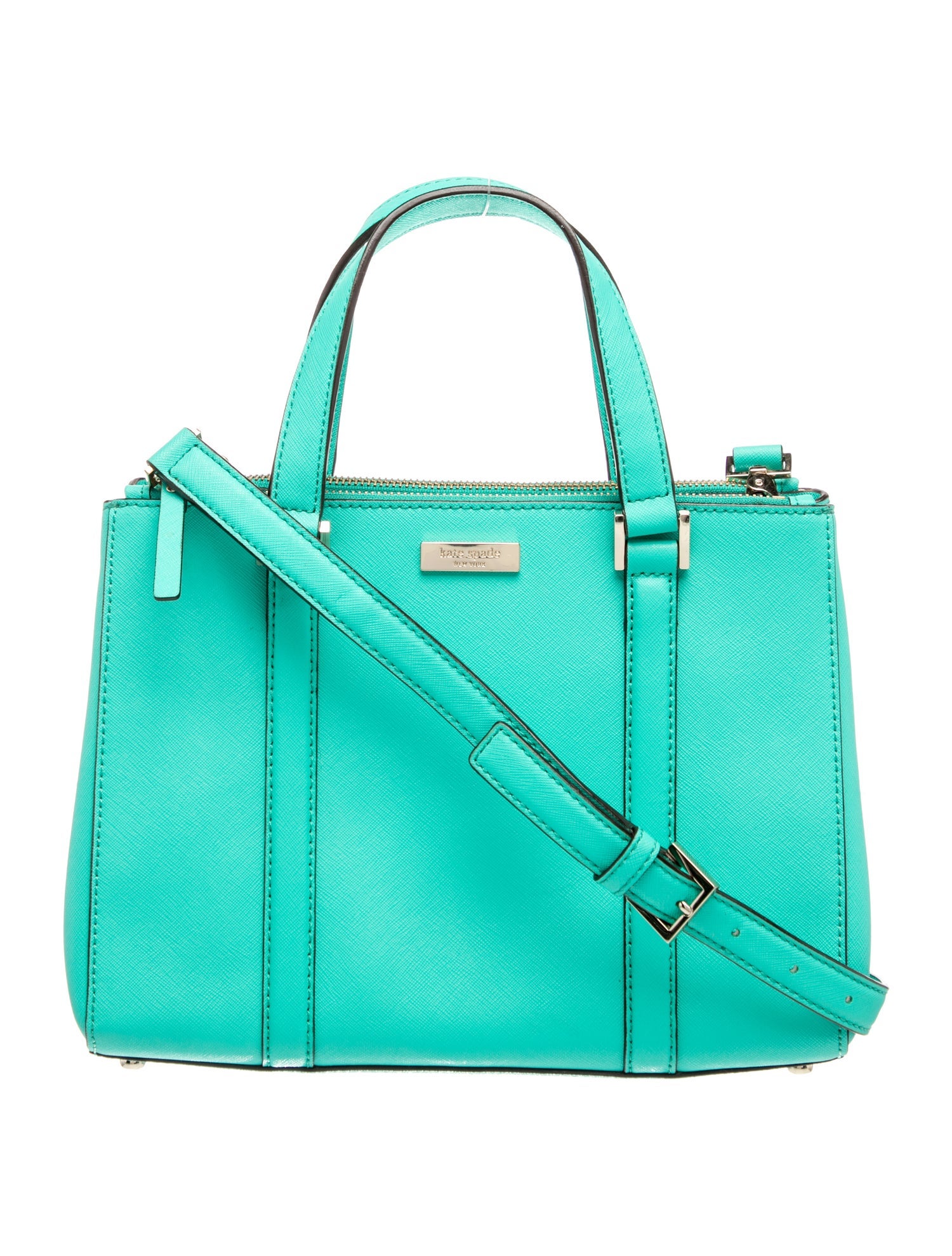 Saffiano Leather Top Handle Bag