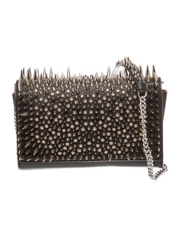 Christian Louboutin Spike Paloma Clutch