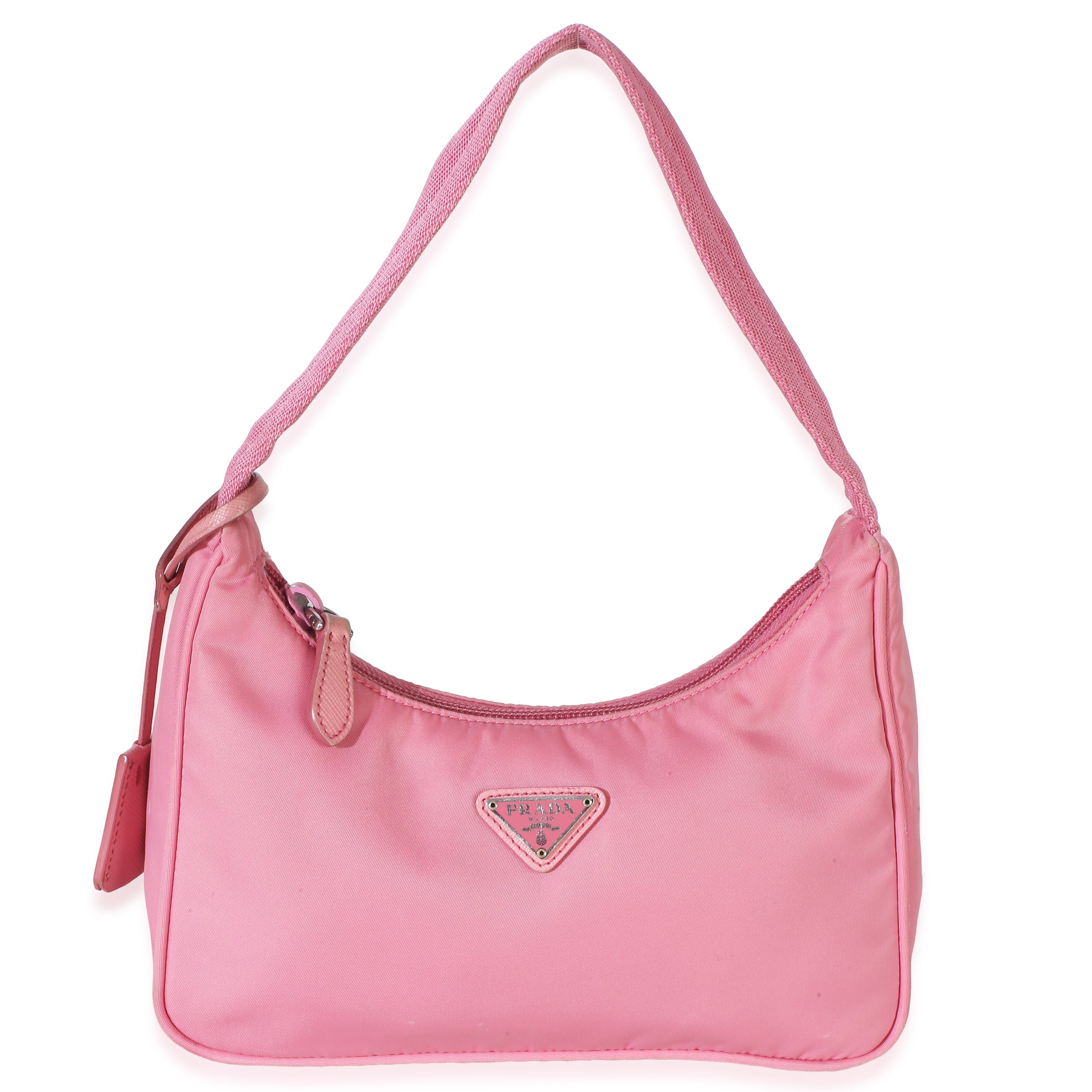 Pink Nylon Re-Edition 2000 Bag