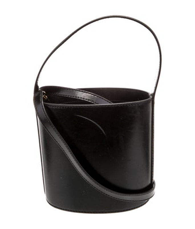Staud Leather Bucket Bag