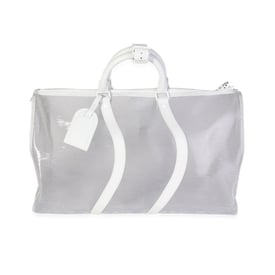 Louis Vuitton Clear Epi PVC Wavy Keepall Bandoulière 50