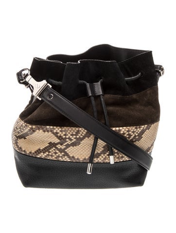 Leather Bucket Bag