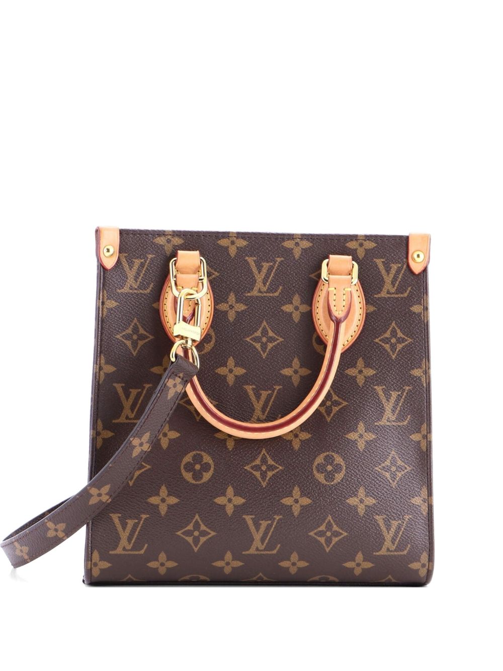 Sac Plat NM Bag Monogram Canvas BB tote bag
