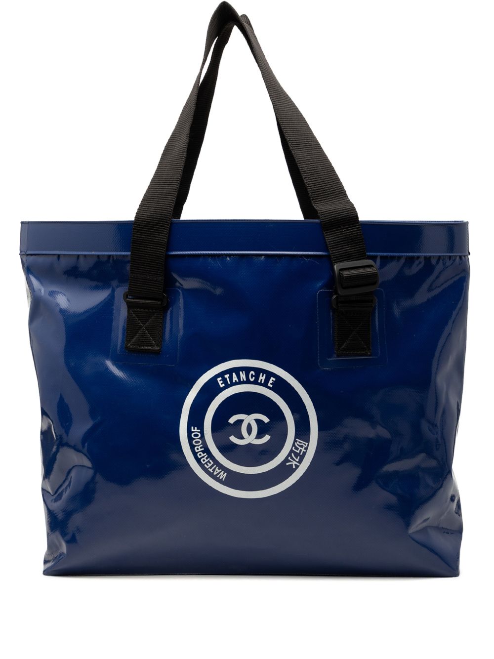 2000-2002 CC Vinyl tote bag