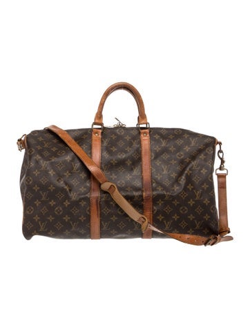 LV Monogram Keepall Bandouliere 50