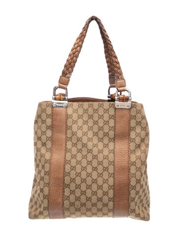 GG Canvas Bamboo Bar