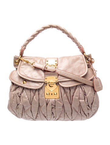Leather Matelasse