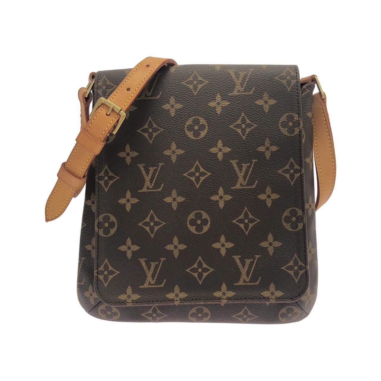 [Vintage] Louis Vuitton Monogram Musette Salsa Shoulder Bag M51258...