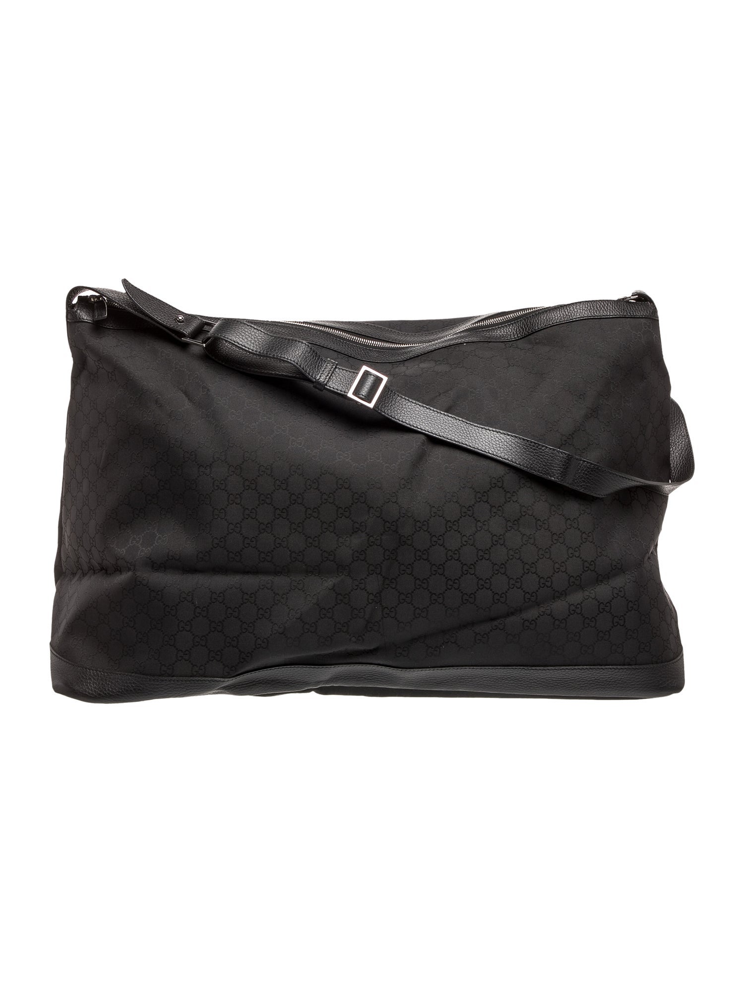 GG Nylon Weekender Bag