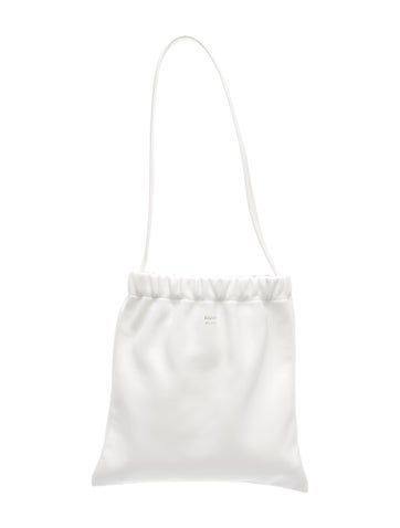 Khaite Leather Bucket Bag