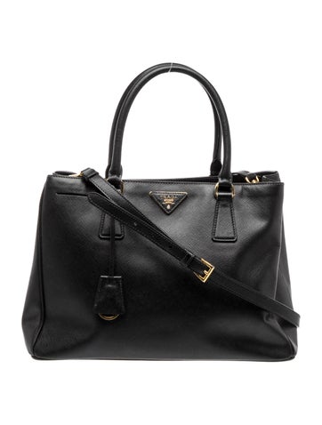 Saffiano Lux Leather Galleria Tote