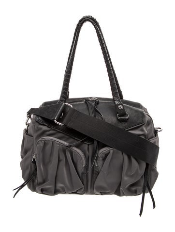 Nylon Shoulder Bag