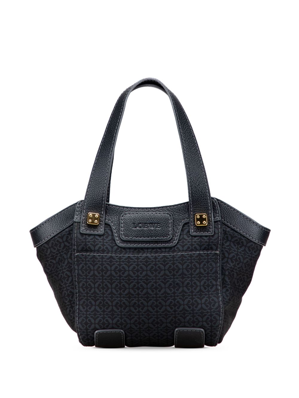 2007 Anagram Canvas tote bag