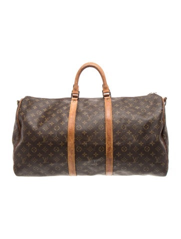 LV Monogram Keepall 55 Vintage