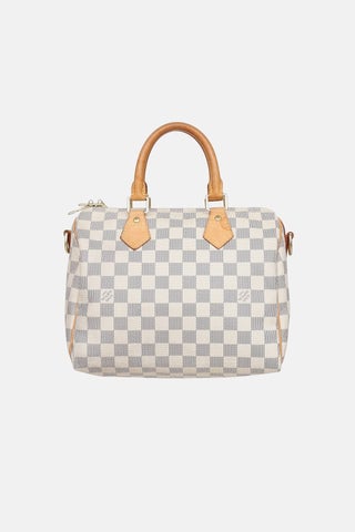 2013 Damier Azur Speedy Bandoulière 25 Bag