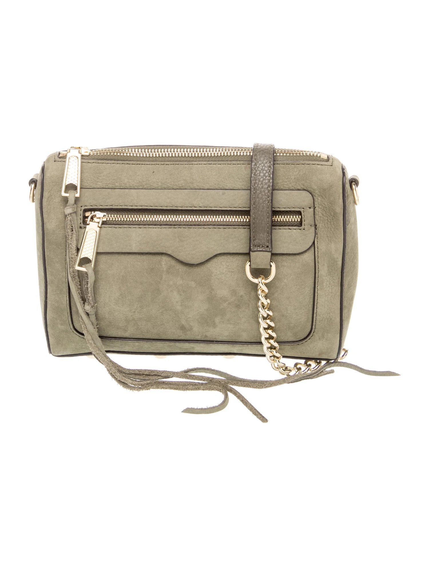 Suede Shoulder Bag