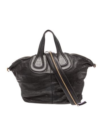 Givenchy Leather Top Handle Bag