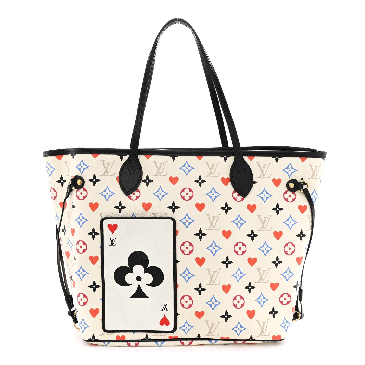 Louis Vuitton Game On Neverfull MM White