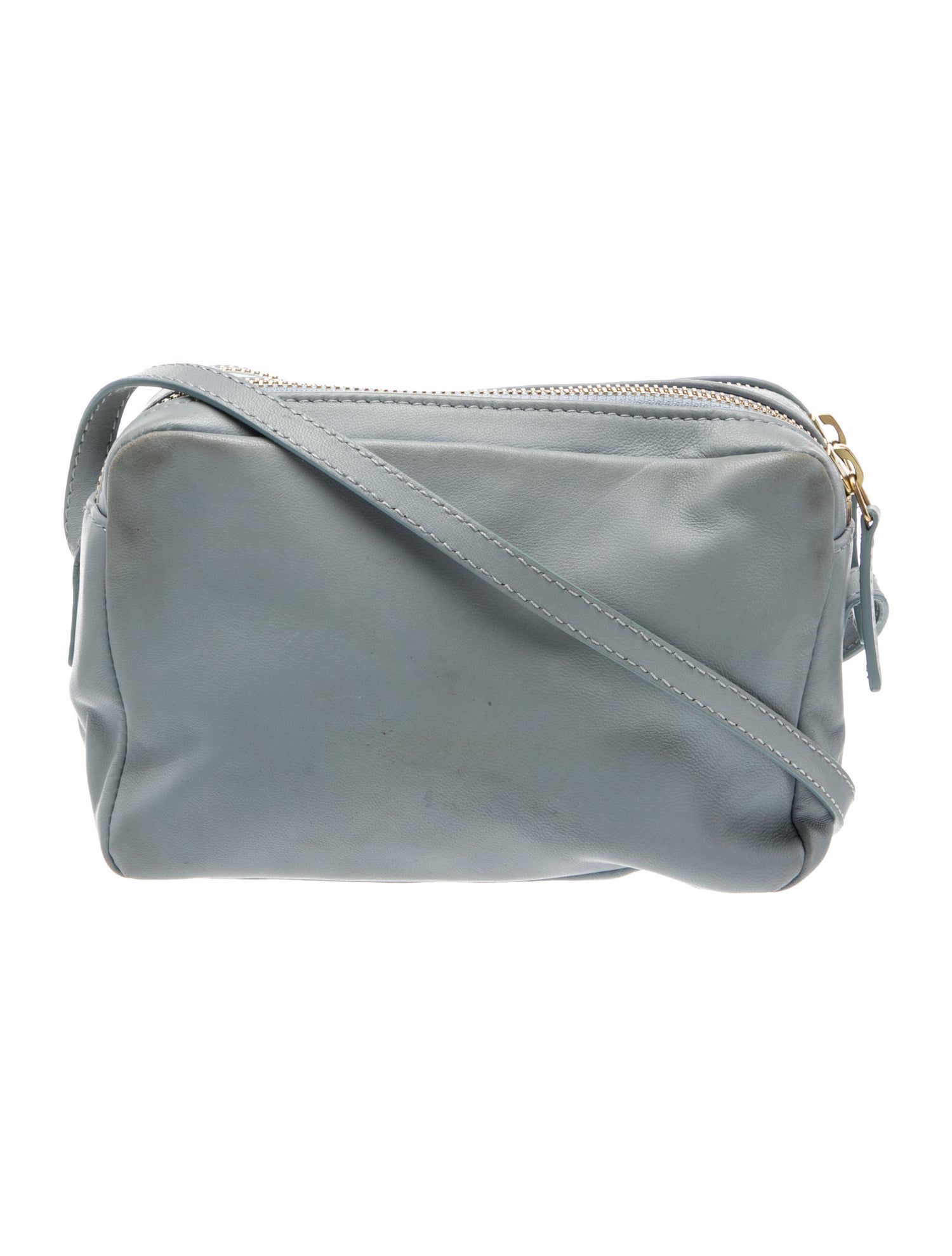 Mansur Gavriel Leather Crossbody Bag