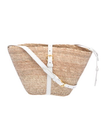 Altuzarra Raffia Shoulder Bag